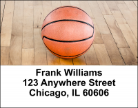 Basketball Address Labels | LBSPO-91