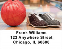 Open Lane Bowling Address Labels