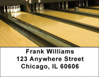 Open Lane Bowling Address Labels | LBSPO-A7