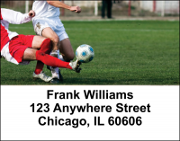 Soccer Rockets Address Labels | LBSPO-B3