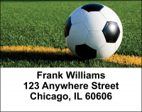 Soccer Rockets Address Labels | LBSPO-B3