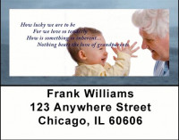 Grandparents Address Labels by Sweet Intentions | LBSWE-02