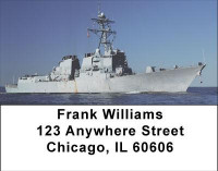 In The Navy Address Labels | LBTRA-29