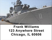 In The Navy Address Labels | LBTRA-29