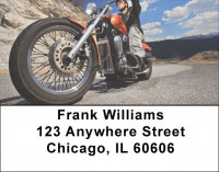 Cruising Motorcycles Address Labels | LBTRA-A9