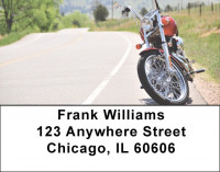 Cruising Motorcycles Address Labels | LBTRA-A9