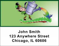 Luck Of The Irish Address Labels | LBTVL-08