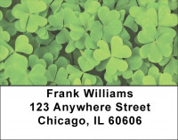 More Clovers Address Labels | LBTVL-14