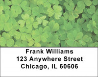 More Clovers Address Labels | LBTVL-14