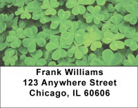 More Clovers Address Labels | LBTVL-14