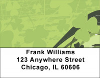 Stylistic Clovers Address Labels | LBTVL-16