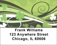 Stylistic Clovers Address Labels | LBTVL-16