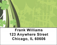 Stylistic Clovers Address Labels | LBTVL-16