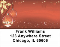 Scarlet Inspirations Address Labels | LBXMS-15
