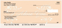 Forever Yours Personal Checks | LOV-20