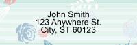 Floral Patterns Address Labels | LRFLO-007