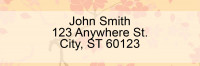 Hanami Address Labels | LRFLO-008