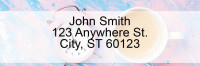 Wonderful Wake Up Address Labels | LRFOD-80