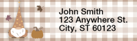 Gnome Sweet Gnome Address Labels  | LRFUN-101