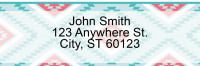 Aztec Address Labels | LRGEO-004