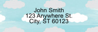 April Showers Address Labels | LRGEP-005