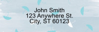 April Showers Address Labels | LRGEP-005