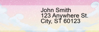 Celestial Clouds Address Labels | LRMCL-05