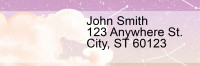 Celestial Clouds Address Labels | LRMCL-05
