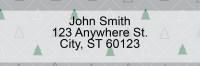 Peaceful Pines Address Labels | LRNAT-84