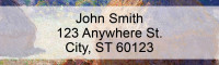 Monet Address Labels | LRNAT-88