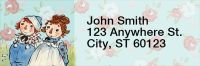 Raggedy Ann & Andy Address Labels  | LRRAA-01