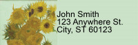 Van Gogh Address Labels | LRRABS-87