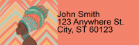 Gele Address Labels | LRRAFR-17
