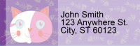 PURR-fect Pals Address Labels | LRRANI-012