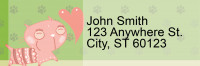 PURR-fect Pals Address Labels | LRRANI-012