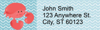 Aquatic Buddies Address Labels | LRRANI-024