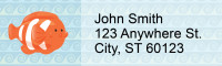 Aquatic Buddies Address Labels | LRRANI-024