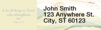 Sacred Horizons Address Labels  | LRREL-58