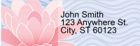 Water Lilies Address Labels | LRRFLO-004