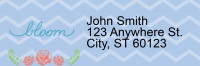 Spring Sayings Address Labels | LRRFLO-006