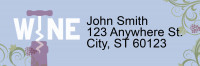 Wine N' Vine Address Labels | LRRFOD-76