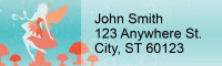 Pixie Dust Address Labels | LRRFUN-004