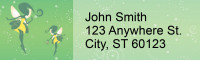 Pixie Dust Address Labels | LRRFUN-004