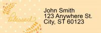 Thankful Blessings Address Labels | LRRFUN-014