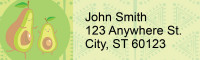 Amazing Avocados Address Labels | LRRFUN-017