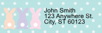 Bunny Buns Address Labels | LRRFUN-019