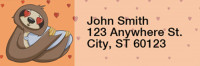Stewie the Sloth Address Labels | LRRGEP-81