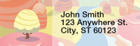Candyland Address Labels | LRRGEP-83