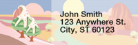 Candyland Address Labels | LRRGEP-83