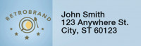 Cafe Address Labels | LRRGEP-85